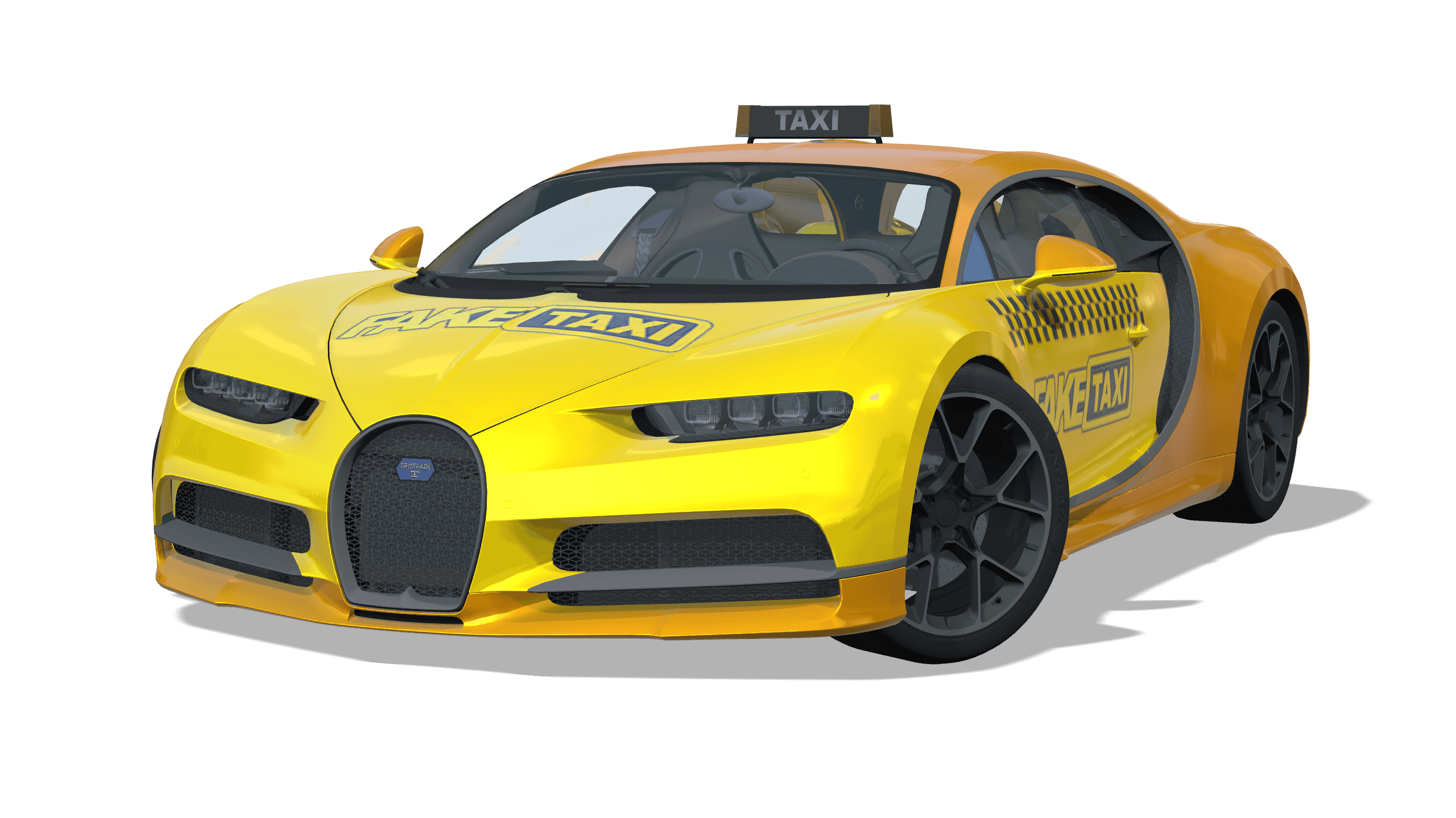 Truffade Fake Taxi
