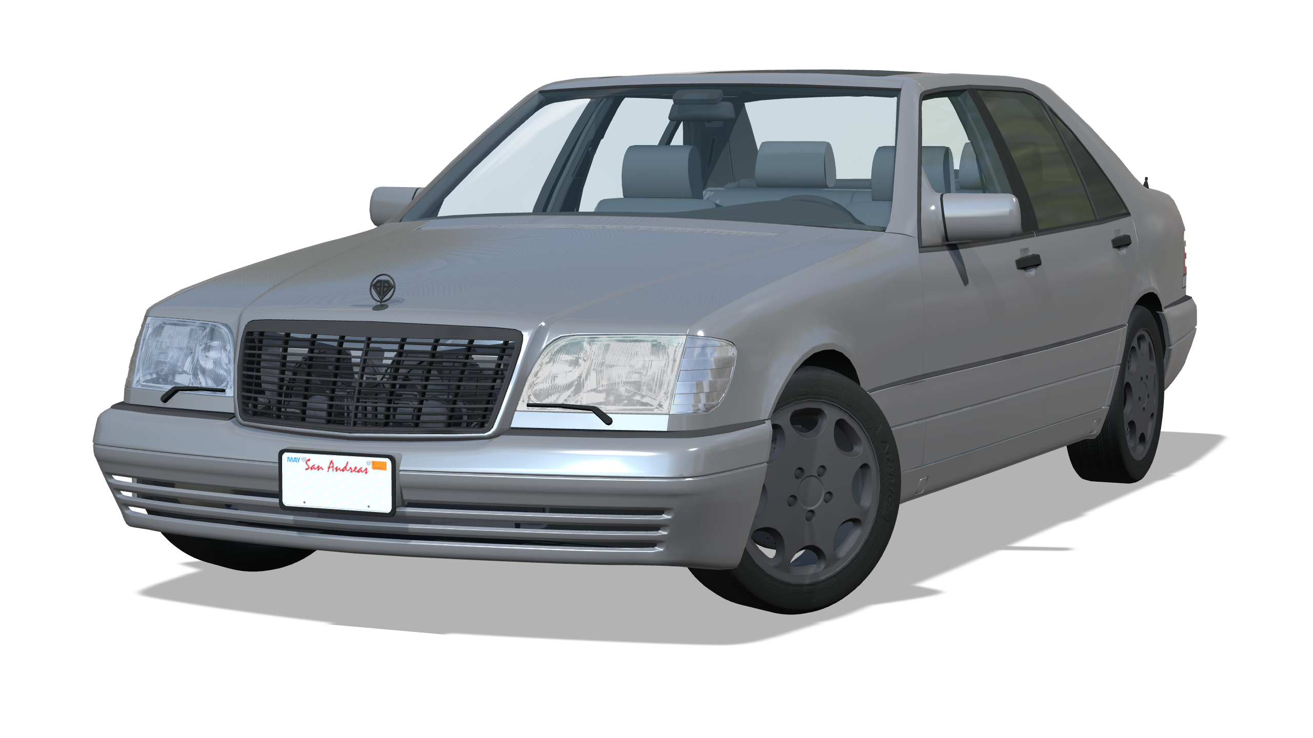 Benefactor S-series W140