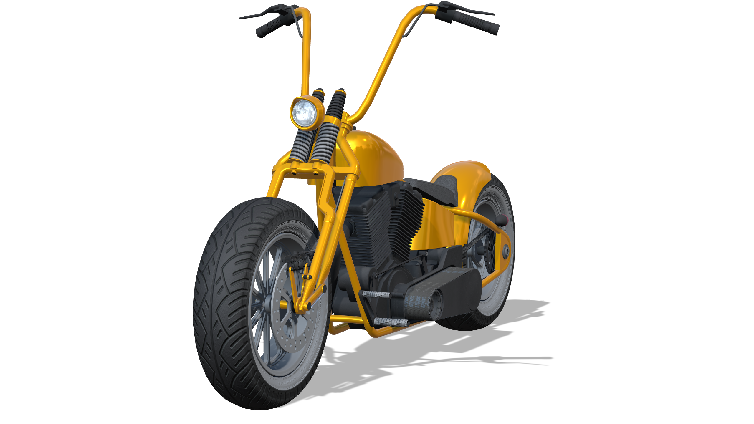 Western Zombie Bobber