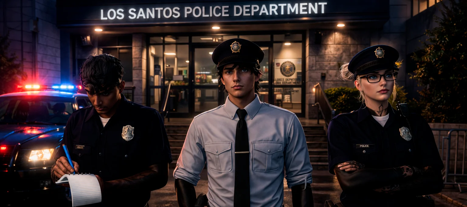 Los Santos Police Department
