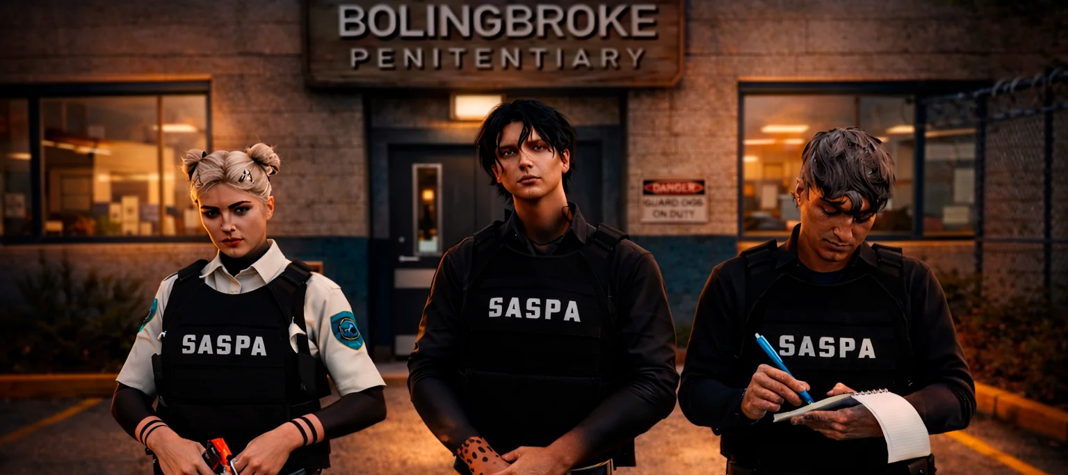 San Andreas State Prison Authority