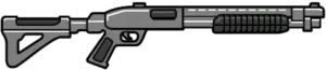 Pump Shotgun