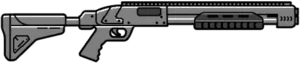 Pump Shotgun MK2