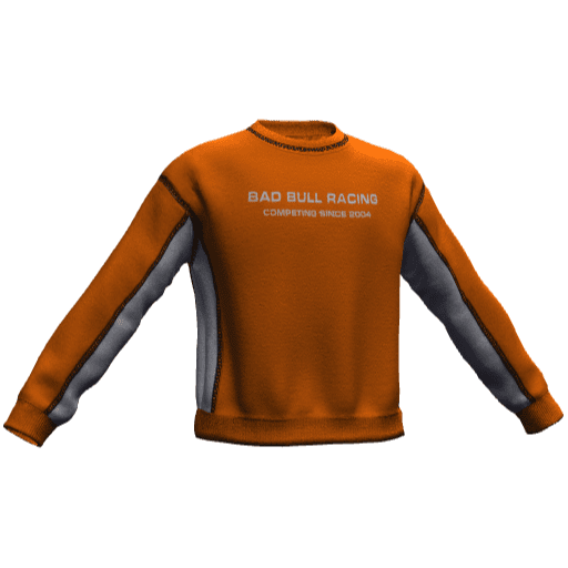 Джемпер Bad Bull Racing — Вариант 2