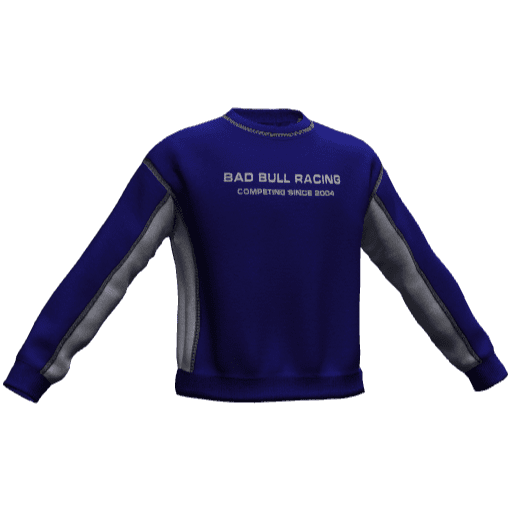 Джемпер Bad Bull Racing — Вариант 3