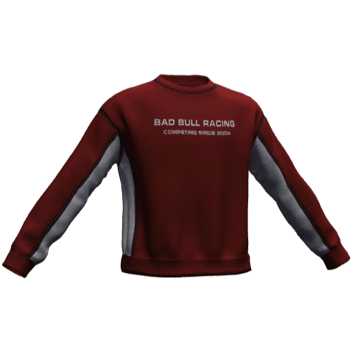 Джемпер Bad Bull Racing — Вариант 5