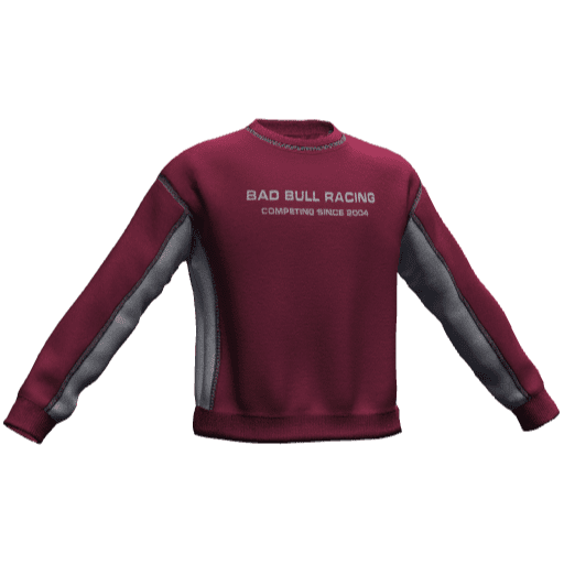 Джемпер Bad Bull Racing — Вариант 6