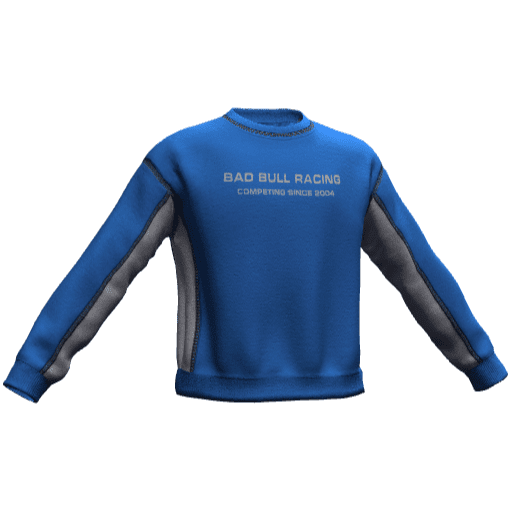 Джемпер Bad Bull Racing — Вариант 9