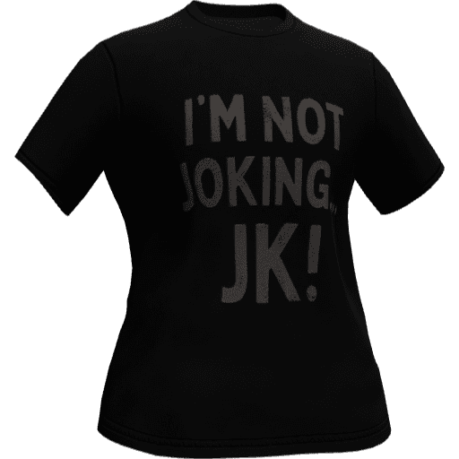 Футболка Joking — Вариант 2
