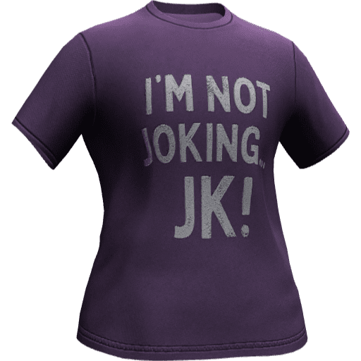 Футболка Joking — Вариант 3