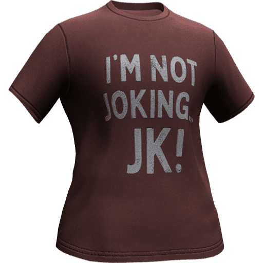 Футболка Joking — Вариант 4