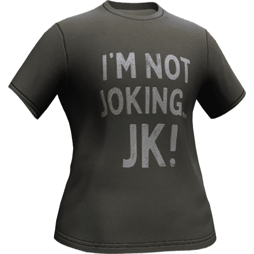 Футболка Joking — Вариант 5
