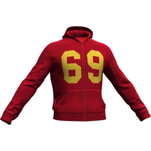 Зип худи 69