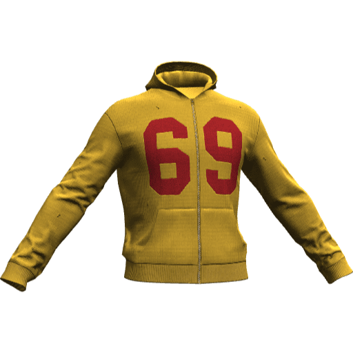 Зип худи 69 — Вариант 8