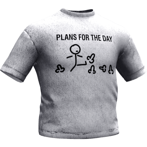 Футболка Plans for day
