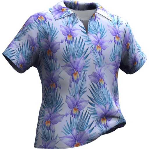 Рубашка Wave Summer — Вариант 15