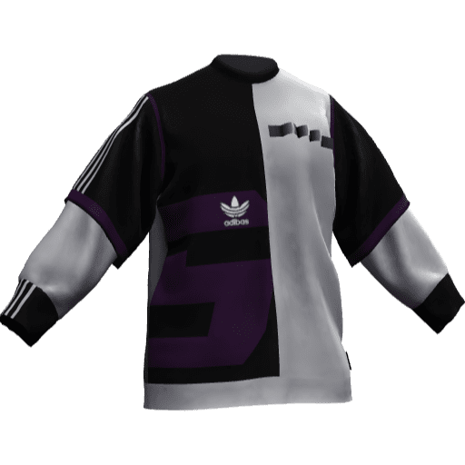 Лонгслив Adibas Summer — Вариант 3