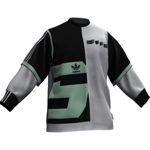 Лонгслив Adibas Summer — Вариант 7