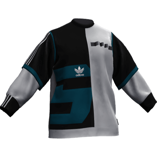 Лонгслив Adibas Summer — Вариант 9