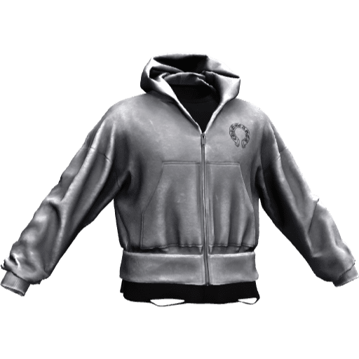 Зип худи Chrome Arts Velvet — Вариант 2