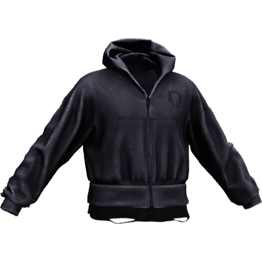 Зип худи Chrome Arts Velvet — Вариант 11