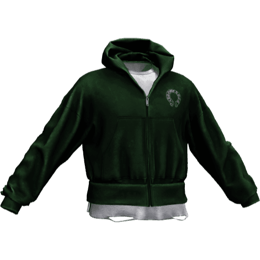 Зип худи Chrome Arts Velvet — Вариант 13