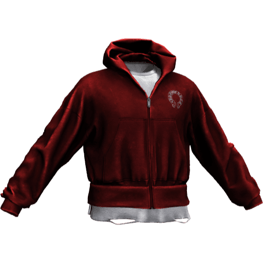 Зип худи Chrome Arts Velvet — Вариант 14
