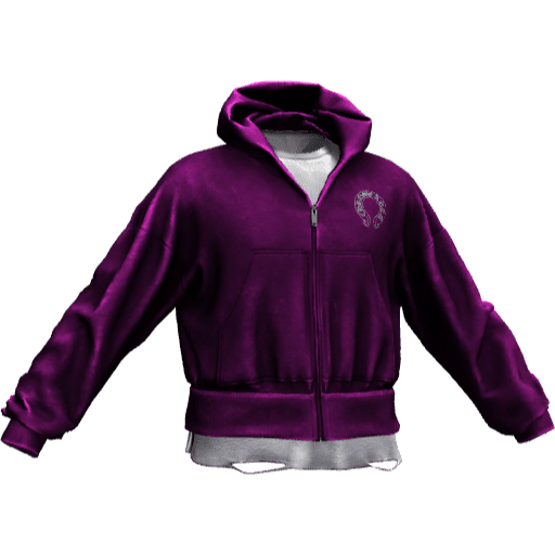 Зип худи Chrome Arts Velvet — Вариант 5