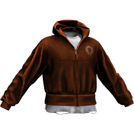 Зип худи Chrome Arts Velvet — Вариант 6