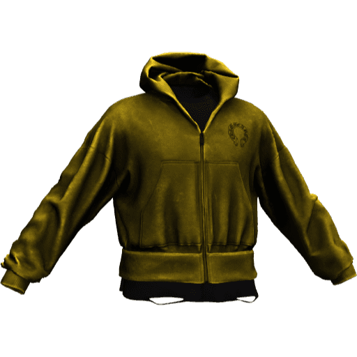 Зип худи Chrome Arts Velvet — Вариант 7