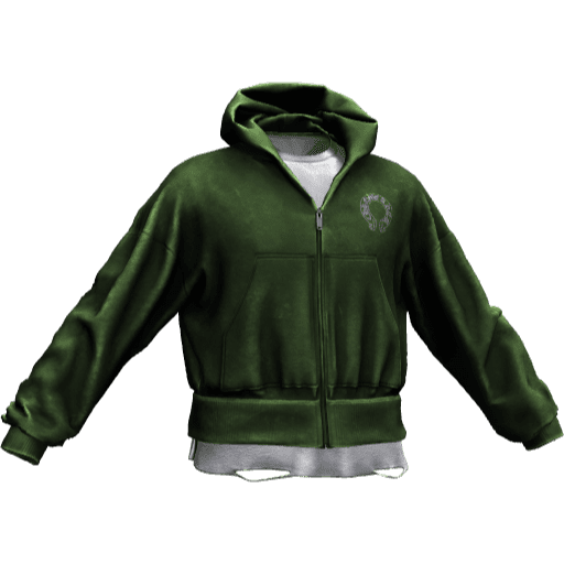 Зип худи Chrome Arts Velvet — Вариант 9