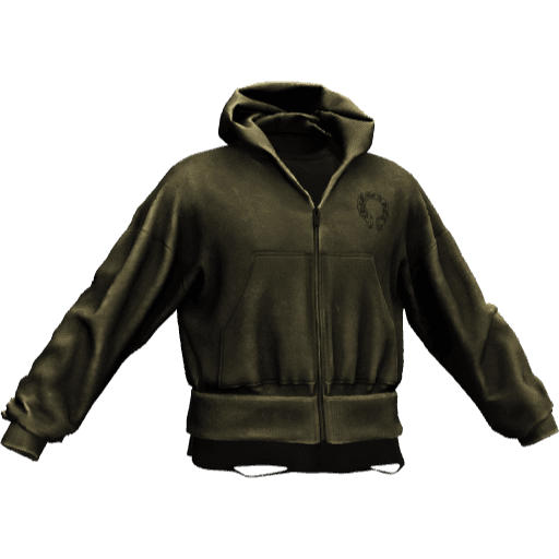 Зип худи Chrome Arts Velvet — Вариант 10