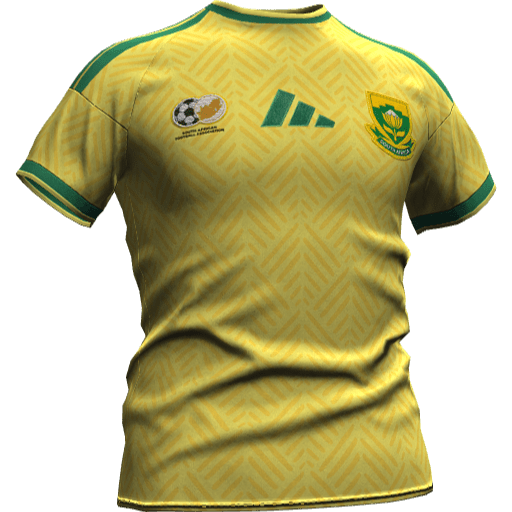 Джерси болельщика ЮАР — Вариант 7
