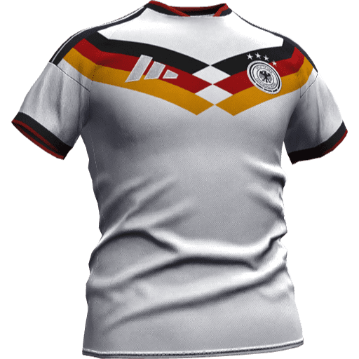 Джерси болельщика Германии — Вариант 36