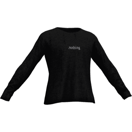 Джемпер Project Y Nothing