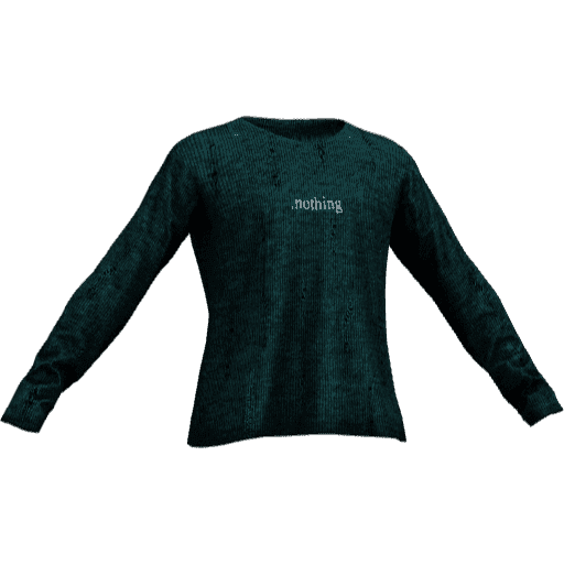Джемпер Project Y Nothing — Вариант 8