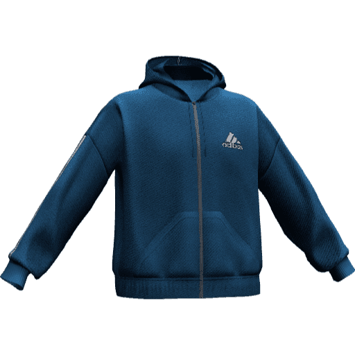 Зипка Adibas Phantom — Вариант 6
