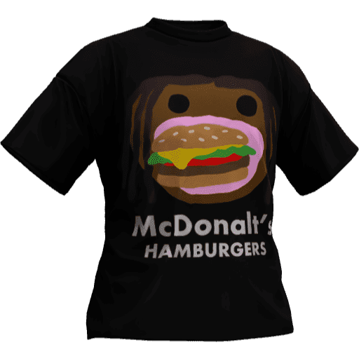 Футболка McDonalts x CactusGeck