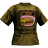 Футболка McDonalts x CactusGeck — Вариант 3