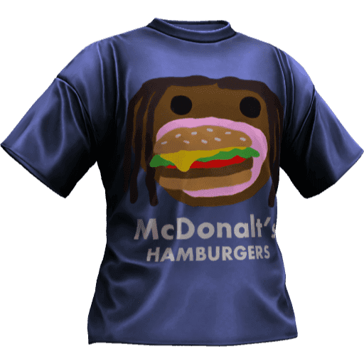 Футболка McDonalts x CactusGeck — Вариант 6