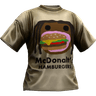 Футболка McDonalts x CactusGeck — Вариант 8