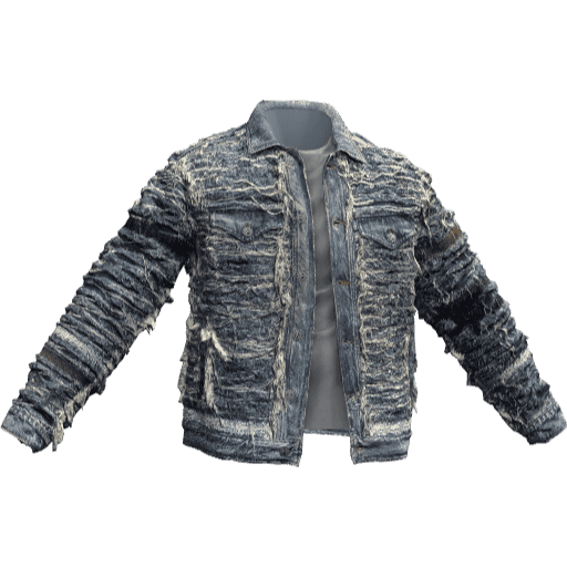 Куртка Denim Pleat