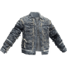 Куртка Denim Pleat — Вариант 1
