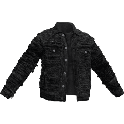 Куртка Denim Pleat — Вариант 2