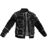Куртка Denim Pleat — Вариант 6