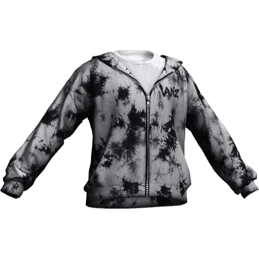 Зипка Vanz Tie Dye — Вариант 2