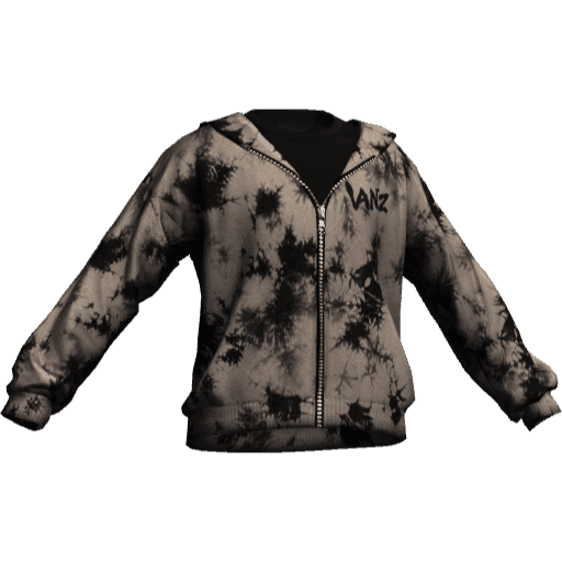 Зипка Vanz Tie Dye — Вариант 3