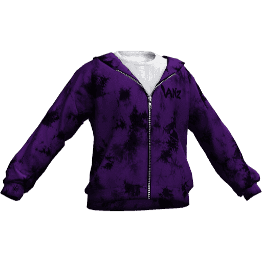 Зипка Vanz Tie Dye — Вариант 4