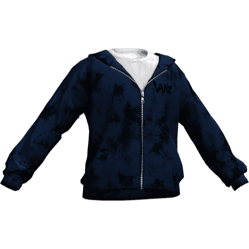 Зипка Vanz Tie Dye — Вариант 5