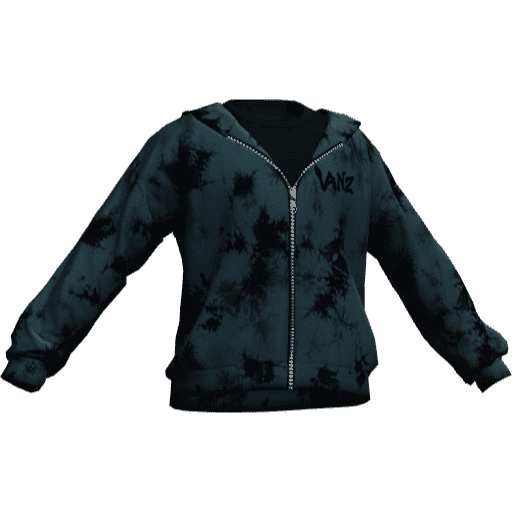 Зипка Vanz Tie Dye — Вариант 8